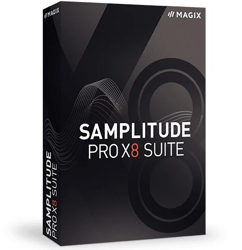 MAGIX Samplitude Pro X8 Suite 19.1.1.23424 poster box cover
