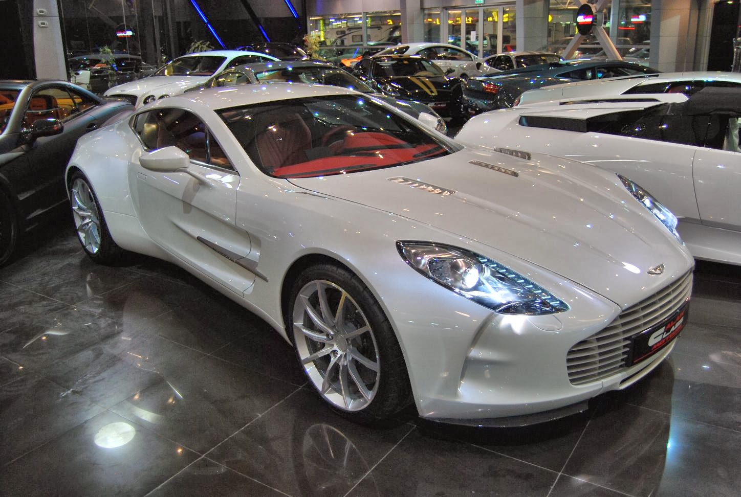 Aston Martin One 77 HD Photos | HDWallpapers360.com - High Definition ...