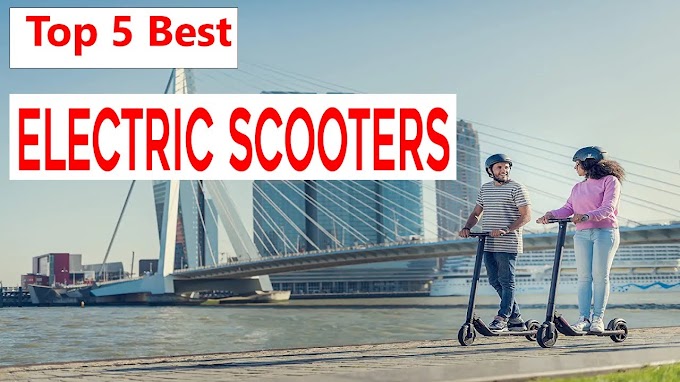 Top 5 BEST Budget Electric  Scooter