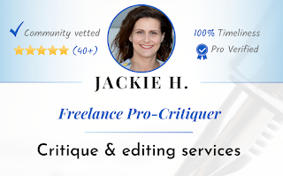 Jackie H profile on CritiqueMatch