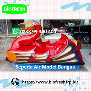 Sepeda Air Fiberglass Model Bangau