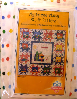 My Friend Maisy quilt kit