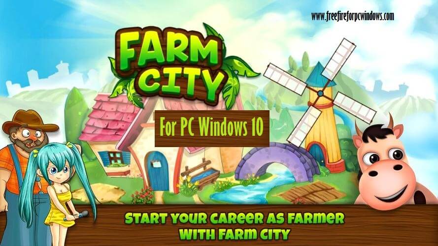 Farm City Game Free Download For PC