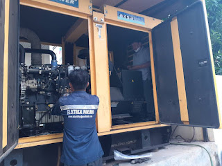 JASA SERVICE GENSET  AREA CISOKA TANGERANG