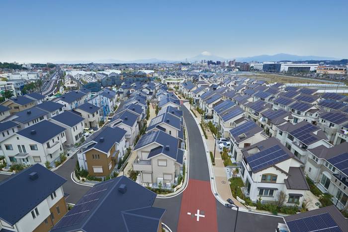 eco development, eco town, eco-city, electrical car town, fujisawa sst, green town, japan eco city, japan green city, panasonic eco city,smart grid city, fujisawa green city