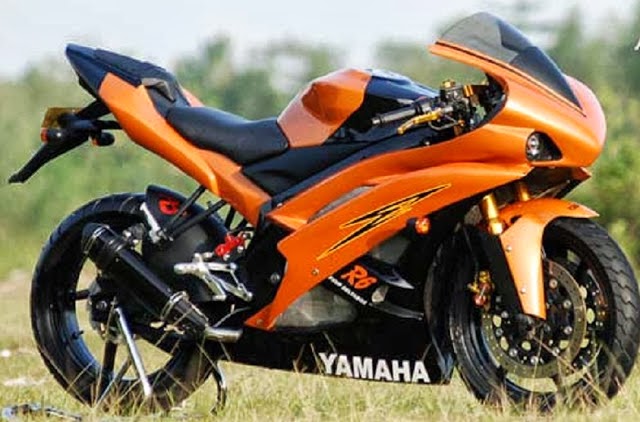1001 Gambar Keren: Gambar Motor Modifikasi