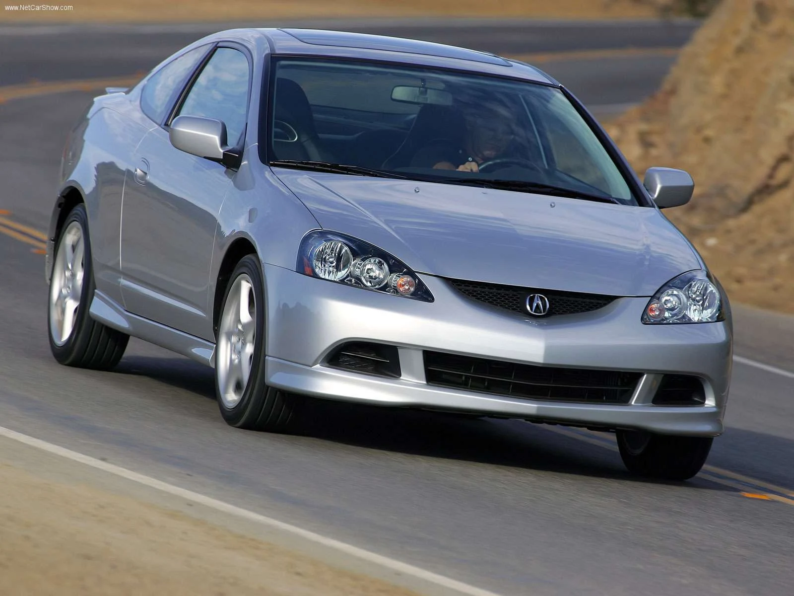 Hình ảnh xe ô tô Acura RSX Type-S 2005 & nội ngoại thất