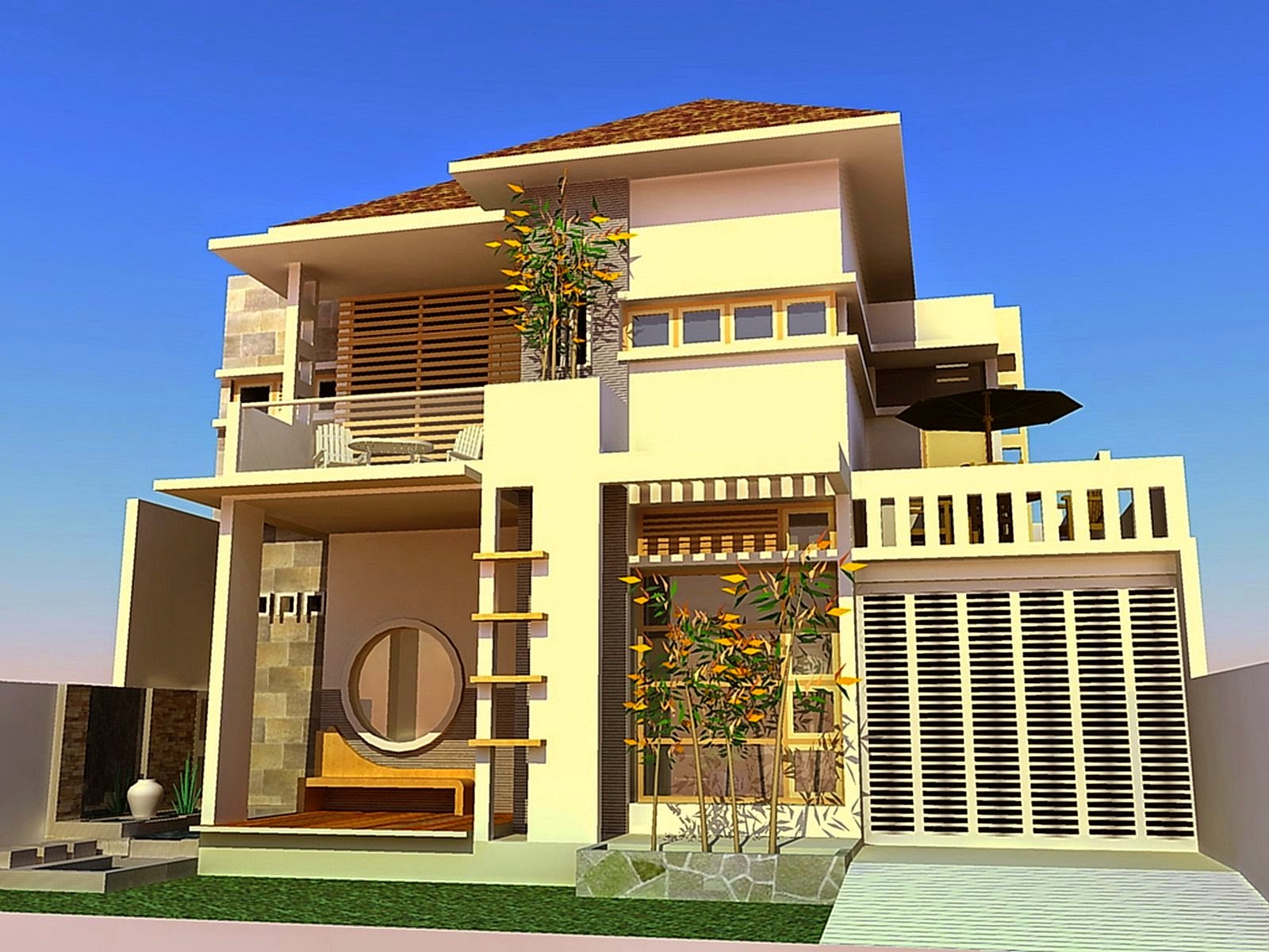 Desain Rumah Minimalis 2 Lantai Terbaru 1001 Desain Rumah