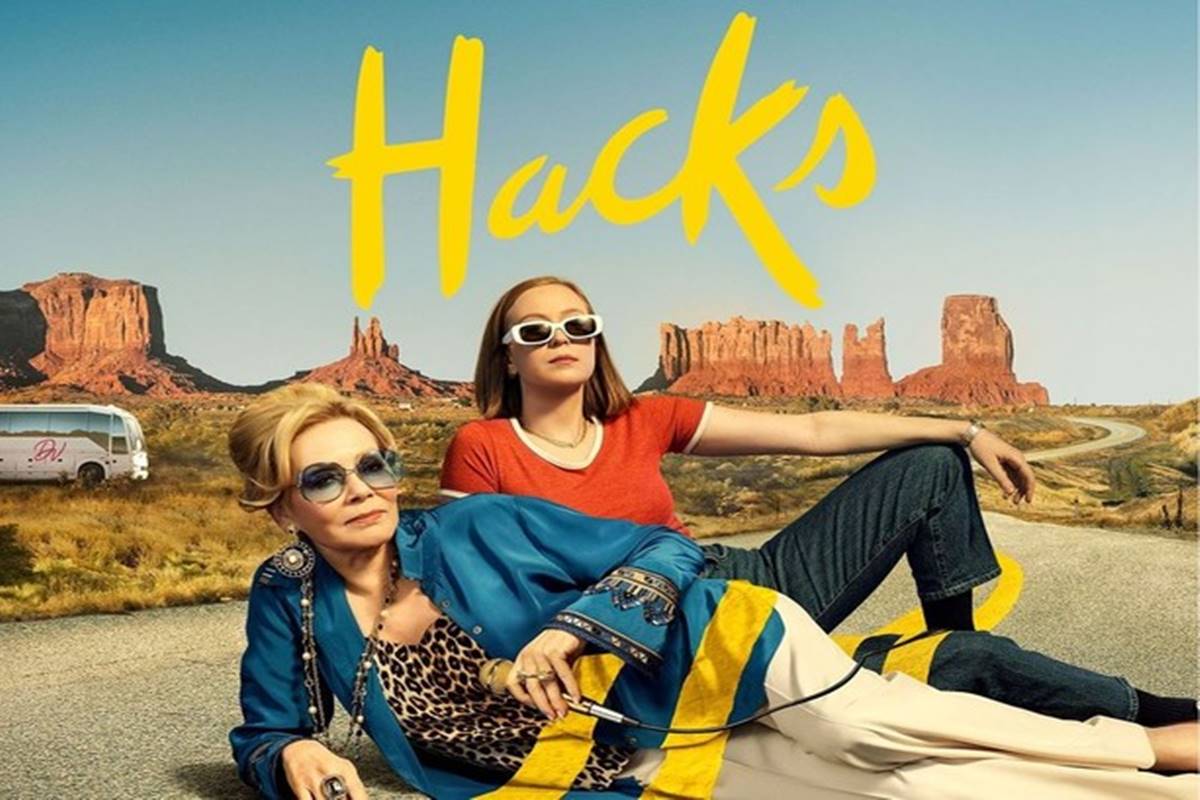 The Gang Is Back & More HILARIOUS Than Ever! "HACKS" Releases Season 3 Teaser. Via, HBO Max.