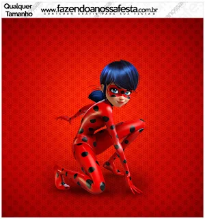 Etiquetas de Prodigiosa Ladybug para imprimir gratis.