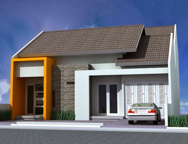 Design Rumah Minimalis 1 Lantai