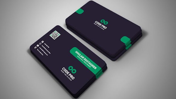 Create Business Card : Free Realistic Corporate Business Card Design PSD - TitanUI - In the edit business card box, under card design, provide the details like layout, image, image area (in percentage), and image align information.