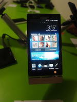 Smartphone That Shines at MWC 2012