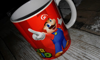 Caneca Geek Super Mario