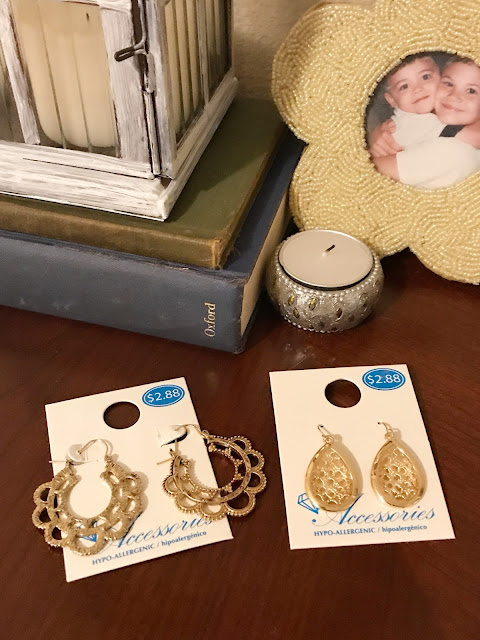 walmart earrings $2.88