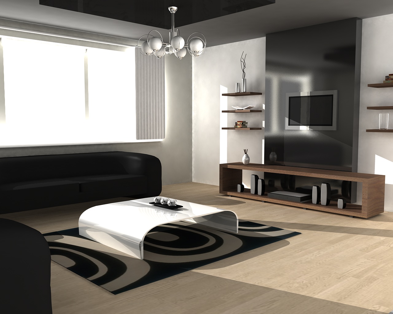 20 Modern & Contemporary Living Rooms ~ Modernistic Design