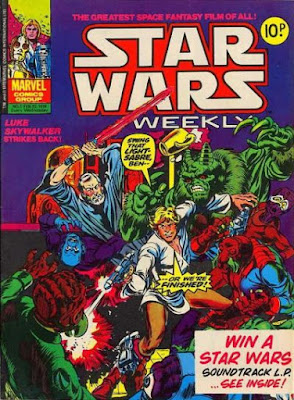 Marvel UK, Star Wars Weekly #3