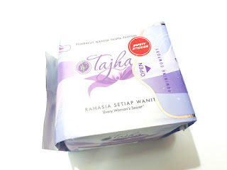 Pembalut Panty Liner Wanita IFA Tajha Anion Herbal