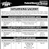 Sub Insepector Jobs In FBR Federal Board Of Revenue Latest