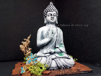 Estatua de Buda  de frente