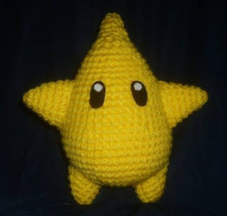 PATRON GRATIS LUMA | SUPER MARIO BROS AMIGURUMI 50907