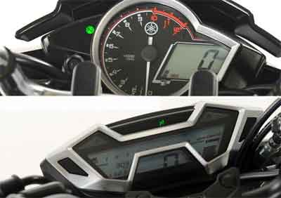 speedometer New Vixion Advance vs New CB150R