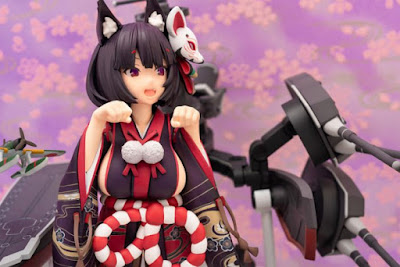 Yamashiro Kai de Azur Lane en una preciosa figura de PLUM.