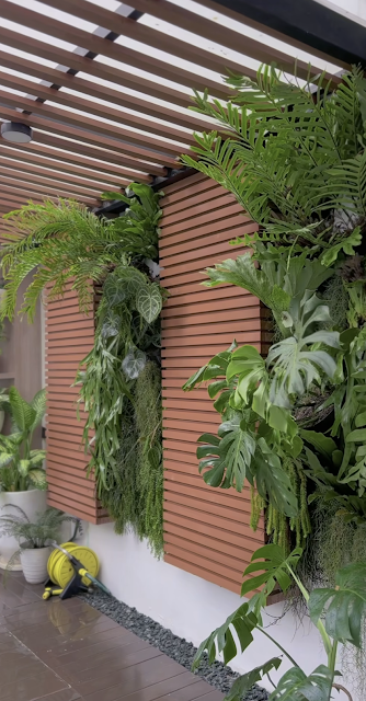 Vertical Garden Minimalis