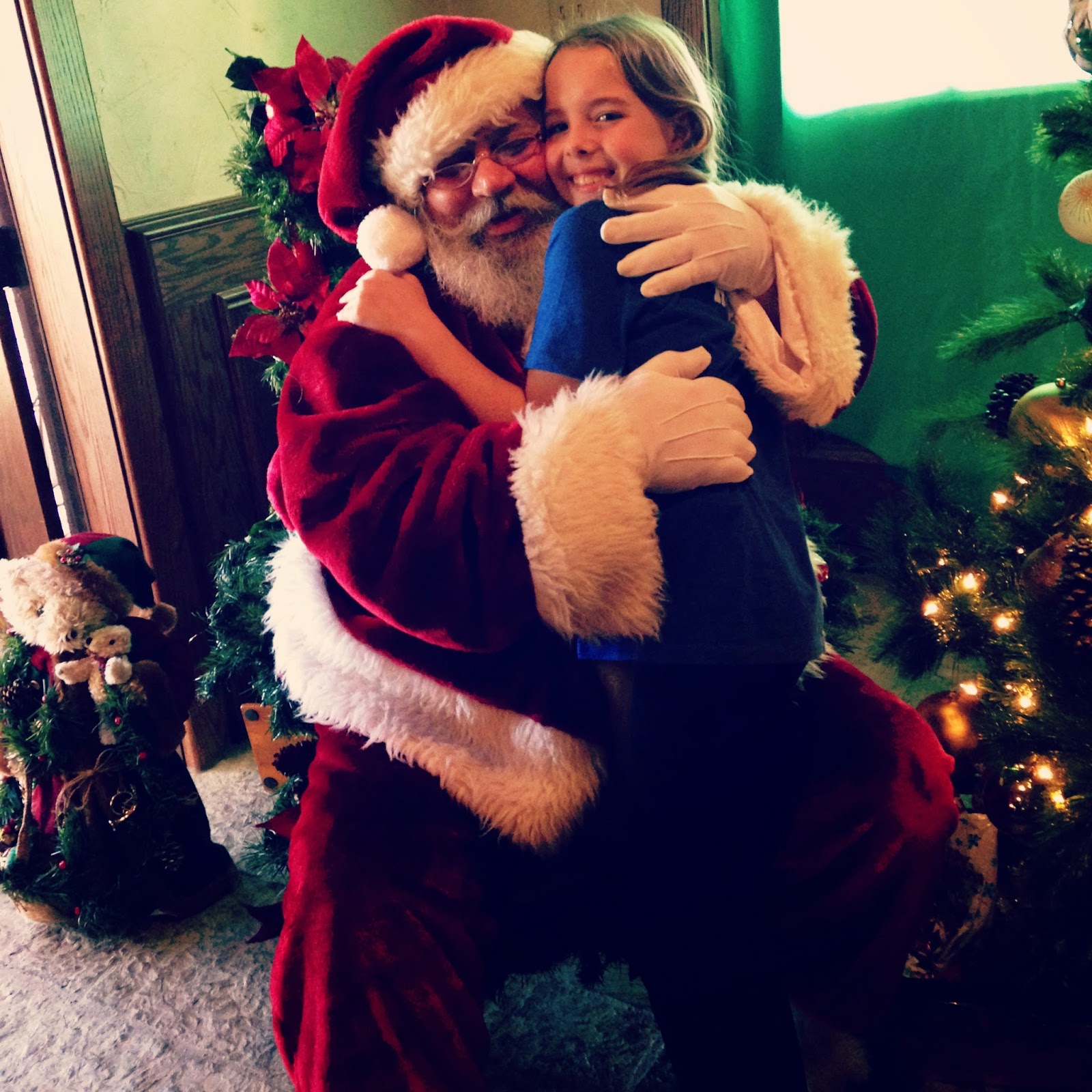hug for Santa