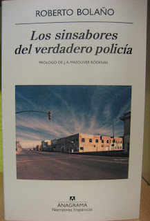 Portada del libro Los sinsabores del verdadero policía