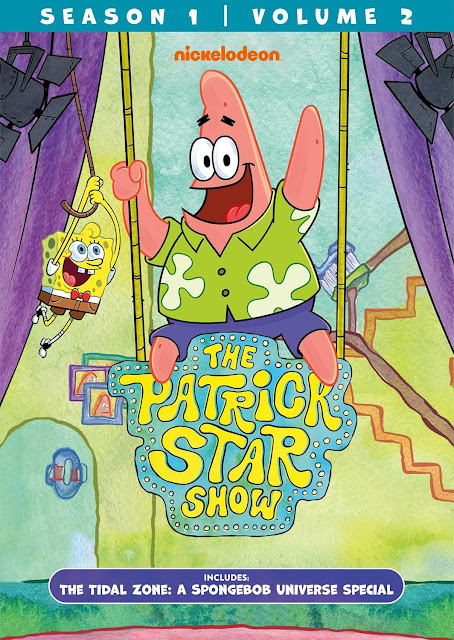 'The Patrick Star Show: Season 1, Volume 2' DVD cover art