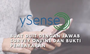 buat duit dengan jawab survey online