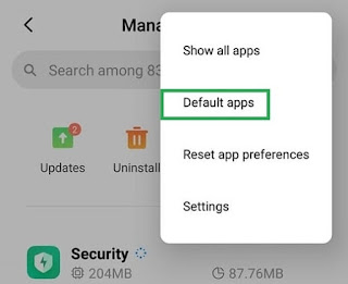 Cara Mengganti Browser Bawaan Redmi Xiaomi Menjadi Google Chrome