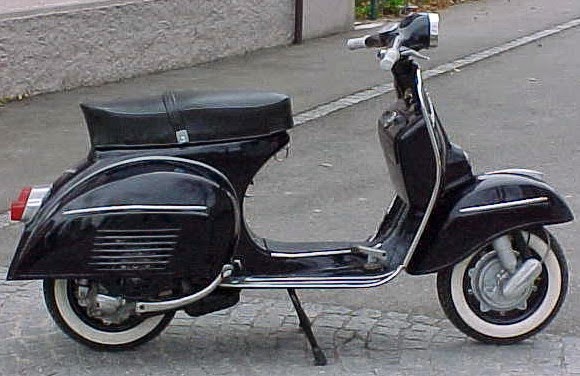 Modifikasi Vespa