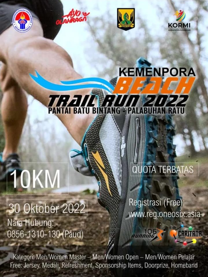 🔍 Kemenpora Beach Trail Run • 2022 Kemenpora Beach Trail Run • 2022