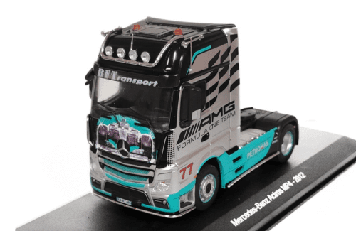 test truck tuning collection 1:43 centauria, Mercedes-Benz Actros 1:43 AMG