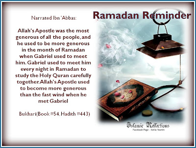 Show your respect to Allah on Ramadan with these Ramadan quotes from Koran.