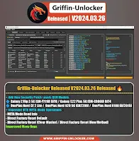 Latest version of Griffin Unlocker V2024.03.26 downloaded for free