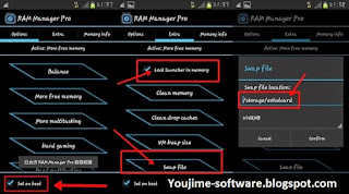 Cara Membuat Swap File