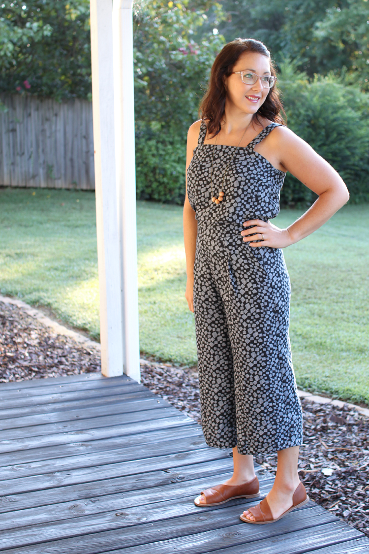 DIY Linen Jumpsuit // Sewing For Women