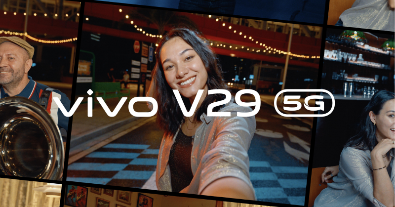 vivo boasts the camera capabilities of V29 5G smartphone!