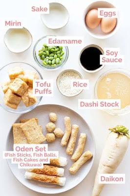 ODEN Recipe