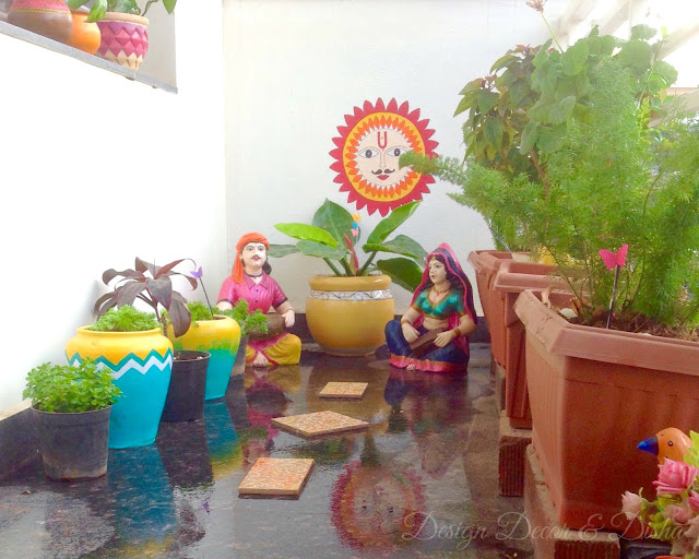 Indian Balcony Garden