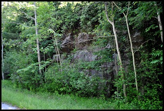 4 - Rock Gorge Walls on right