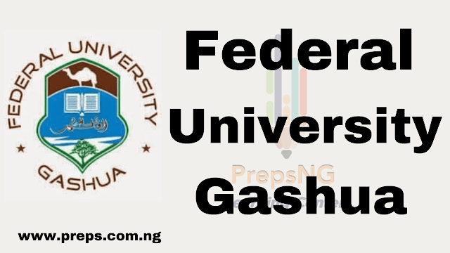 FUGASHUA Admission List is Out