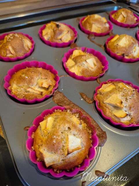 Selterskuchen als Muffins
