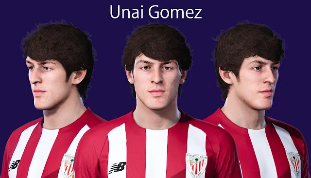 PES 2021 Unai Gómez Face