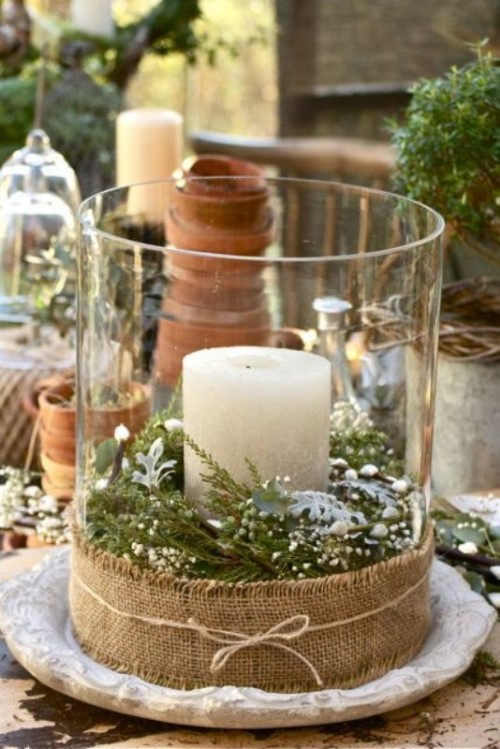 Wedding Centerpieces With Candles