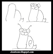 How to draw a snail. Cartoon art drawing tips