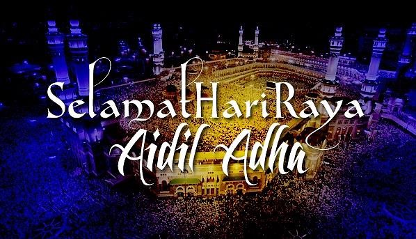 SELAMAT HARI RAYA AIDILADHA